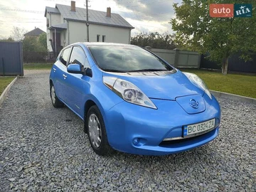 Авто Nissan Leaf 2013 № 7913929