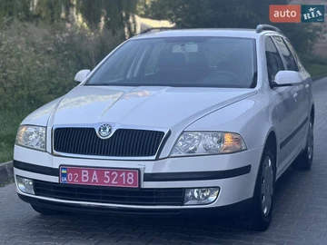 Авто Skoda Octavia 2007 № 7913939