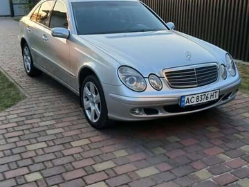 Авто Mercedes E-Class 2002 № 7913943