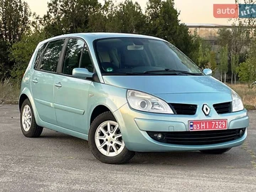 Авто Renault Scenic 2008 № 7913946