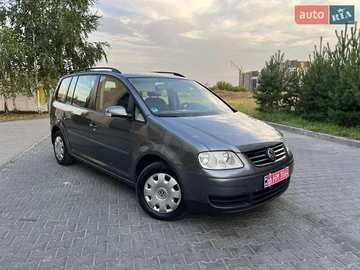 Авто Volkswagen Touran 2006 № 7913947