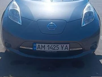 Авто Nissan Leaf 2015 № 7913951
