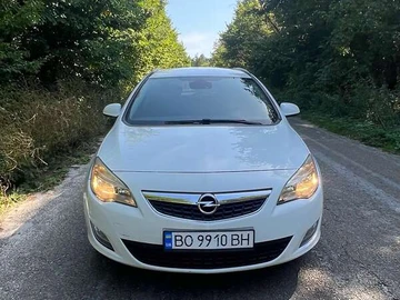 Авто Opel Astra 2012 № 7913954