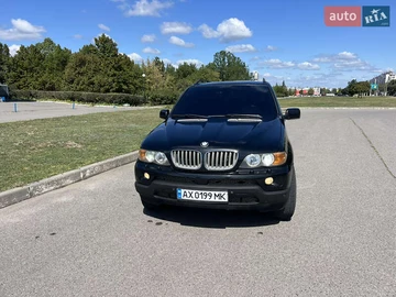 Авто BMW X5 2004 № 7913975