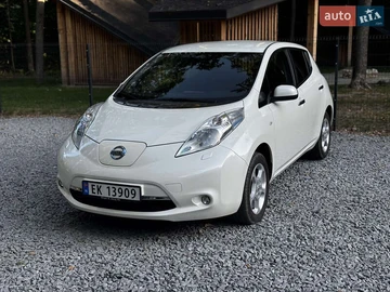 Авто Nissan Leaf 2016 № 7913986