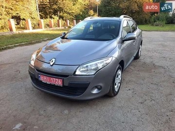 Авто Renault Megane 2011 № 7913988