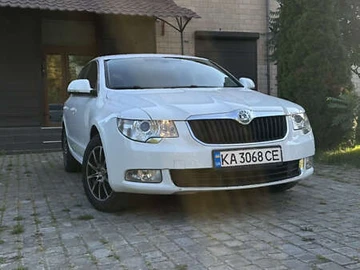 Авто Skoda Superb 2013 № 7913989