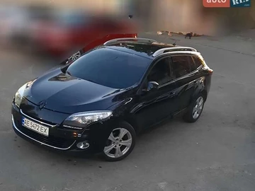 Авто Renault Megane 2012 № 7914000