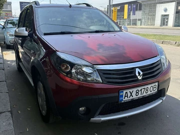 Авто Renault Sandero Stepway 2011 № 7914001