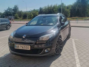 Авто Renault Megane 2012 № 7914008