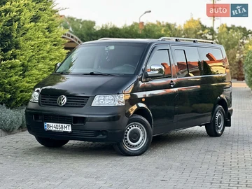 Авто Volkswagen Transporter 2007 № 7914017