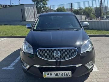 Авто SsangYong Korando 2012 № 7914019