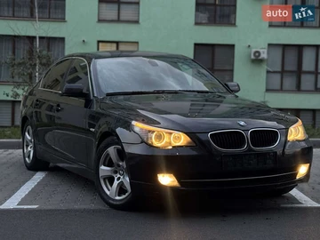 Авто BMW 5 Series 2009 № 7914024