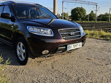 Авто Hyundai Santa Fe 2007 № 7914036