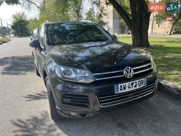 Авто Volkswagen Touareg 2010 № 7914037