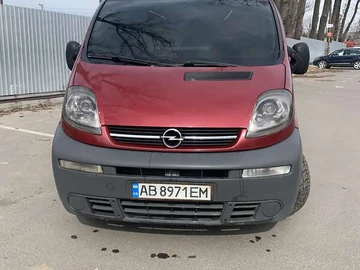 Авто Opel Vivaro 2006 № 7914039