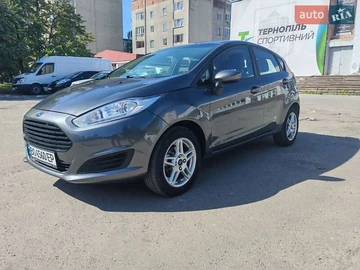 Авто Ford Fiesta 2018 № 7914040