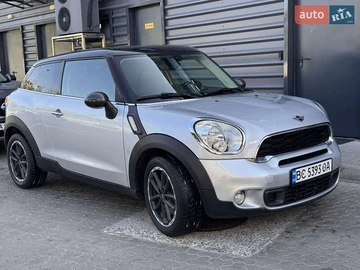 Авто MINI Paceman 2015 № 7914046