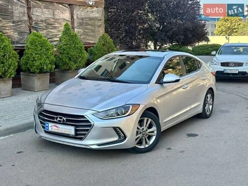 Авто Hyundai Elantra 2017 № 7914048
