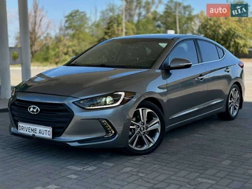 Авто Hyundai Elantra 2016 № 7914070