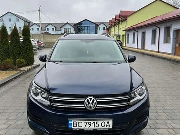 Авто Volkswagen Tiguan 2016 № 7914084