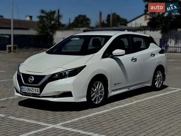 Авто Nissan Leaf 2018 № 7914107