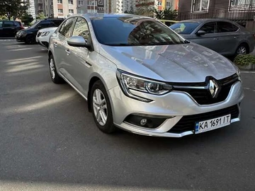 Авто Renault Megane 2018 № 7914109