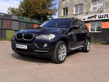 Авто BMW X5 2009 № 7914116