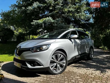 Авто Renault Grand Scenic 2018 № 7914124