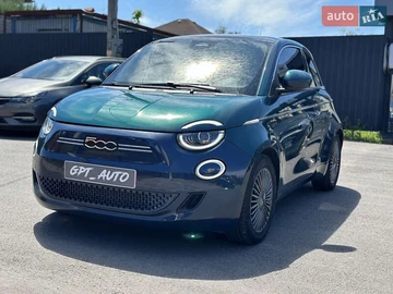 Авто Fiat 500E 2020 № 7914128