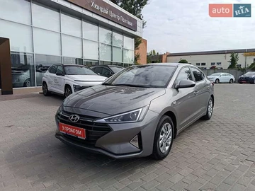 Авто Hyundai Elantra 2020 № 7914132