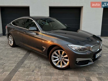 Авто BMW 3 Series Gt 2013 № 7914134