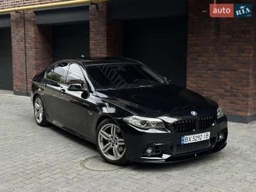 Авто BMW 5 Series 2015 № 7914146