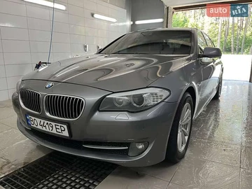 Авто BMW 5 Series 2013 № 7914160