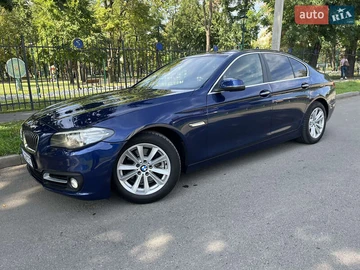 Авто BMW 5 Series 2015 № 7914164
