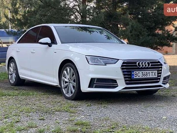 Авто Audi A4 2017 № 7914173