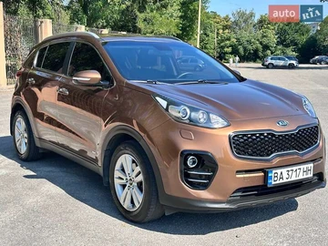 Авто KIA Sportage 2017 № 7914182
