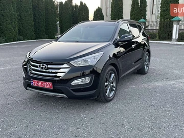 Авто Hyundai Santa Fe 2014 № 7914186