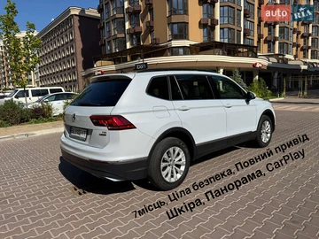 Авто Volkswagen Tiguan 2018 № 7914189