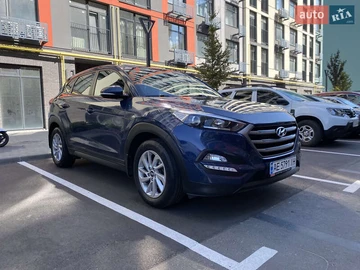 Авто Hyundai Tucson 2017 № 7914191