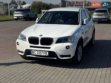 Авто BMW X3 2014 № 7914202