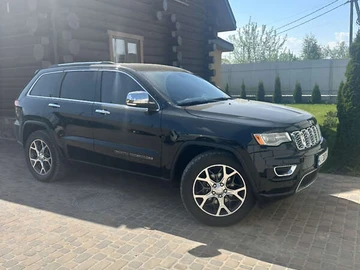 Авто Jeep Grand Cherokee 2018 № 7914208