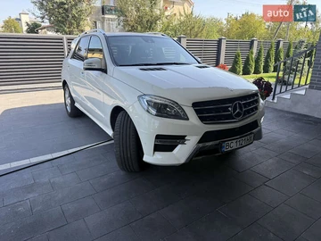 Авто Mercedes M-Class 2013 № 7914210