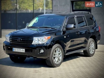 Авто Toyota Land Cruiser 2008 № 7914233
