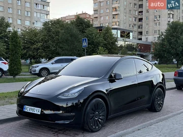 Авто Tesla Model Y 2021 № 7914234