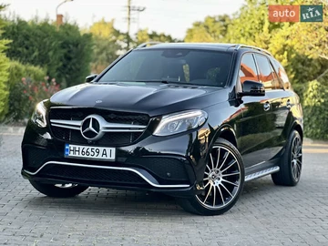 Авто Mercedes Gle-Class 2017 № 7914255