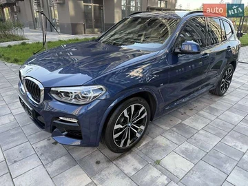 Авто BMW X3 2019 № 7914262