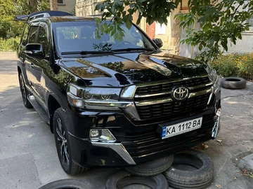 Авто Toyota Land Cruiser 2014 № 7914267