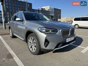 Авто BMW X3 2022 № 7914268