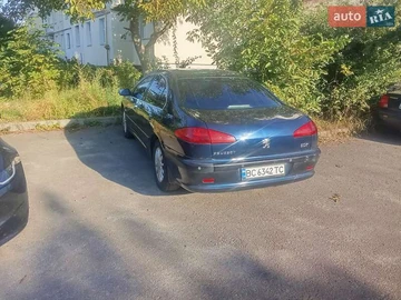 Авто Peugeot 607 2001 № 7914281